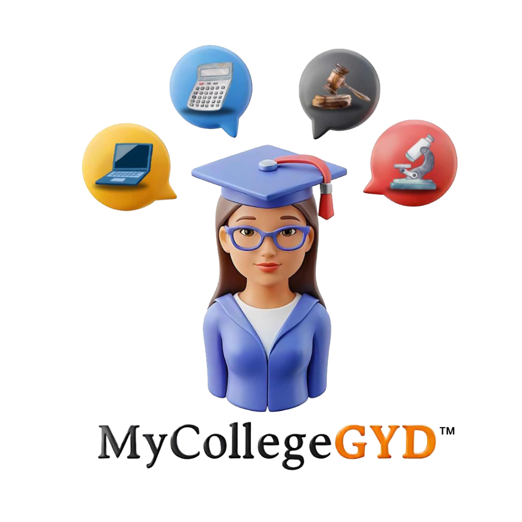 MyCollegeGYD — Premier College & Career Guidance Portal Logo